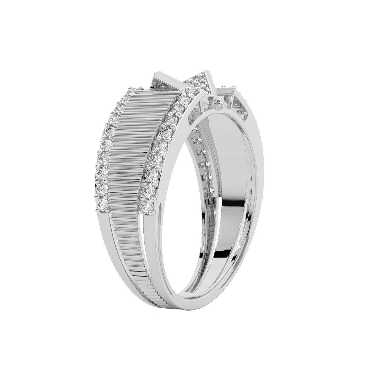 Ethan Round Diamond Engagement Ring
